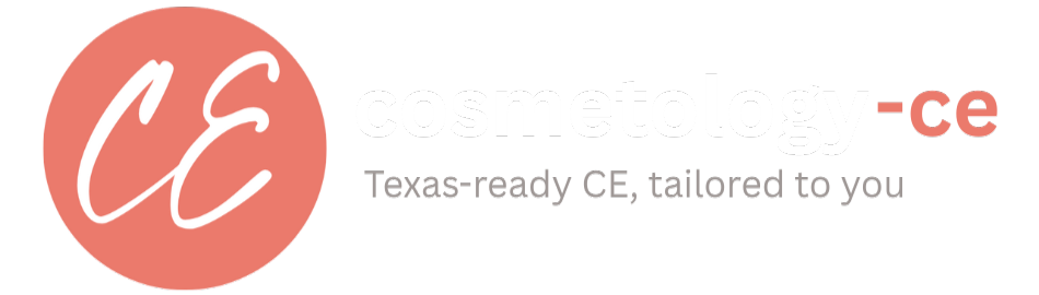 Cosmetology Logo with Tagline